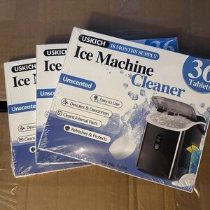 USKICH Ice Machine Cleaner Tablets